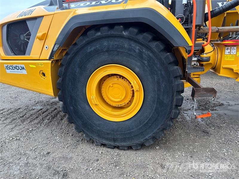 Volvo A60H Articulated Dump Truck Belden kirma kaya kamyonu
