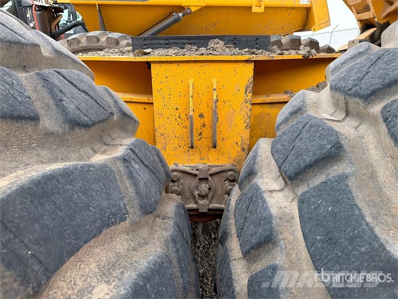 Volvo A60H Articulated Dump Truck Zglobni demperji