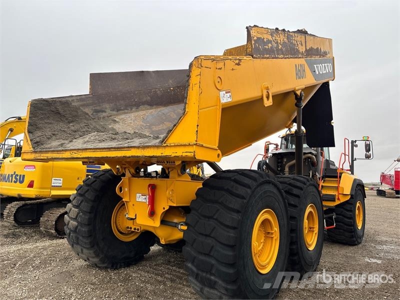 Volvo A60H Articulated Dump Truck Belden kirma kaya kamyonu
