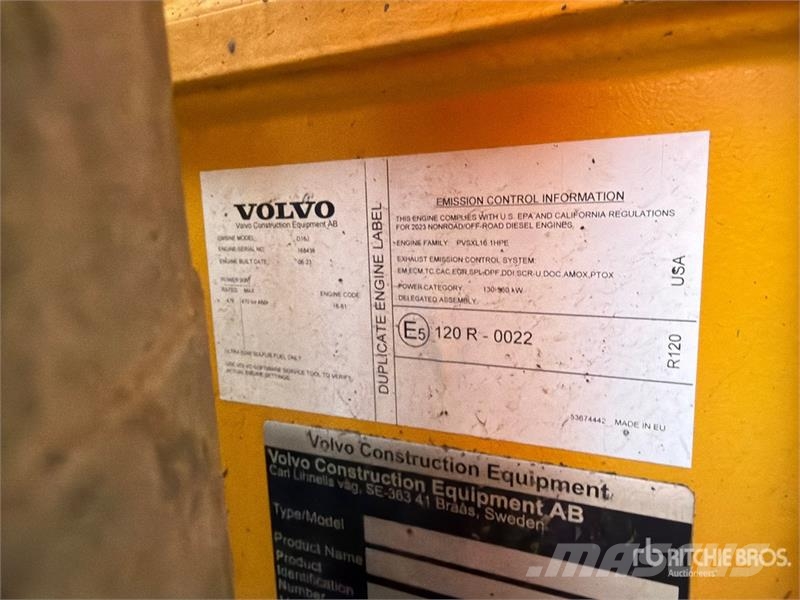 Volvo A60H Articulated Dump Truck Zglobni demperji