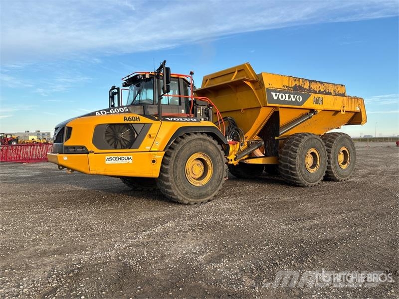 Volvo A60H Articulated Dump Truck Zglobni demperji
