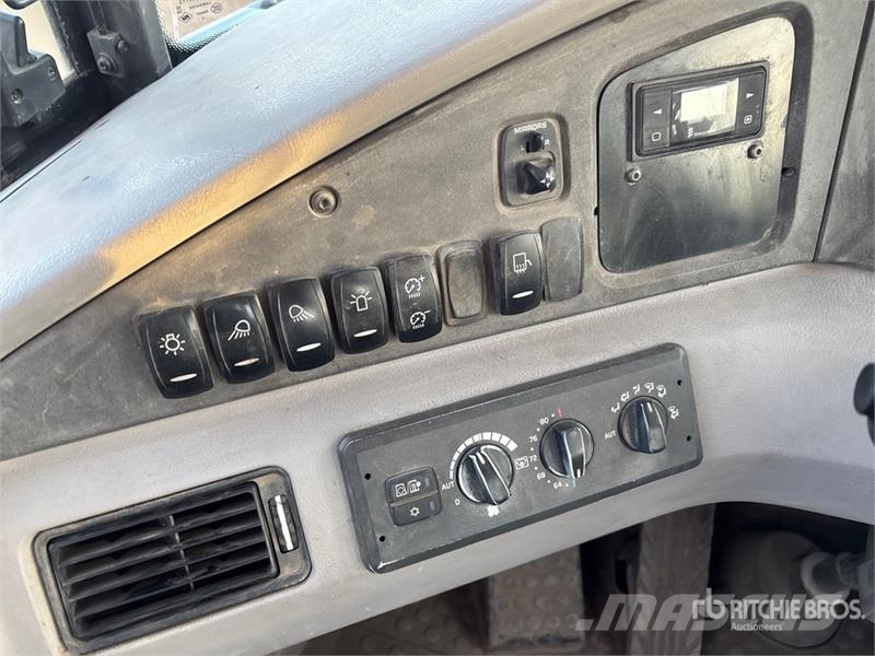 Volvo A60H Articulated Dump Truck Zglobni demperji