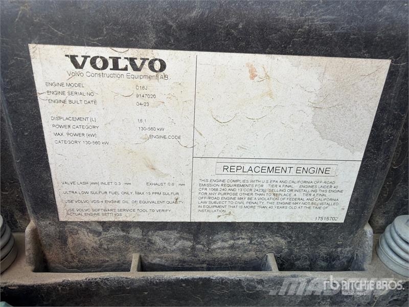 Volvo A60H Articulated Dump Truck ساحبات مفصلية