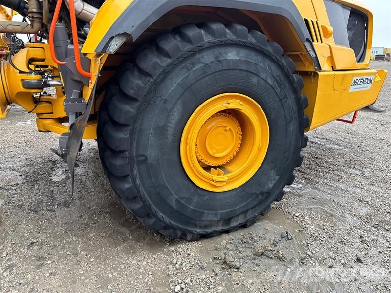Volvo A60H Articulated Dump Truck Belden kirma kaya kamyonu