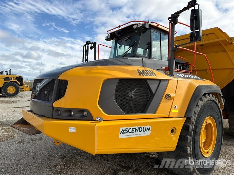 Volvo A60H Articulated Dump Truck ساحبات مفصلية