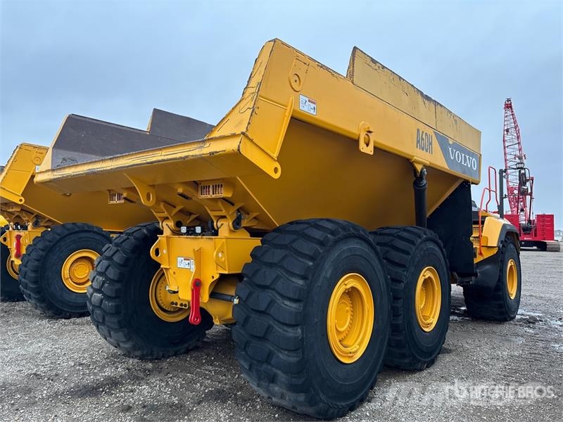 Volvo A60H Articulated Dump Truck Belden kirma kaya kamyonu