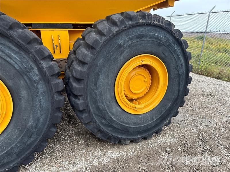 Volvo A60H Articulated Dump Truck Belden kirma kaya kamyonu