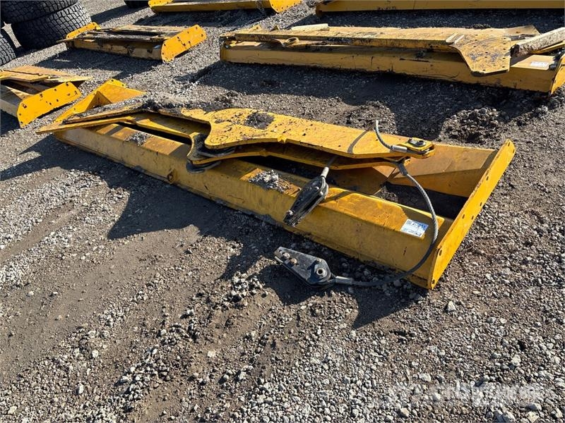 Volvo Articulated Dump Truck Tailgate Outros componentes