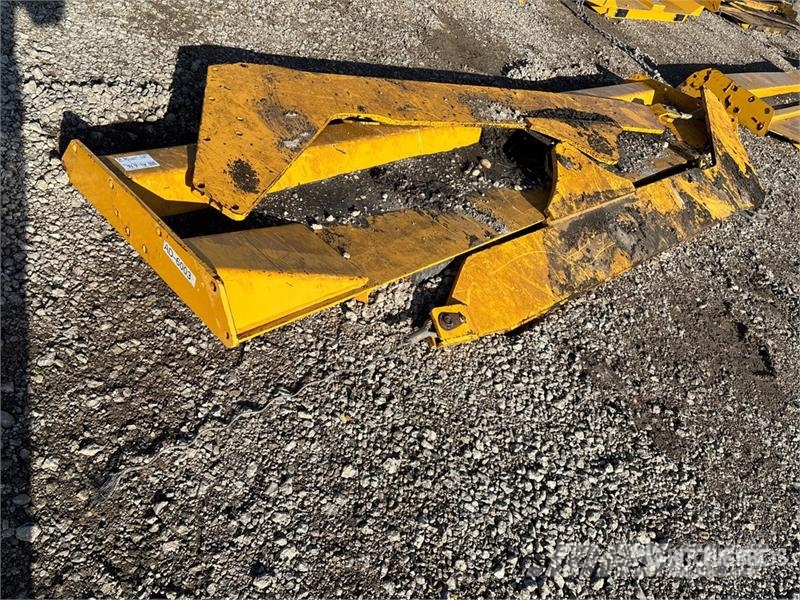 Volvo Articulated Dump Truck Tailgate Outros componentes