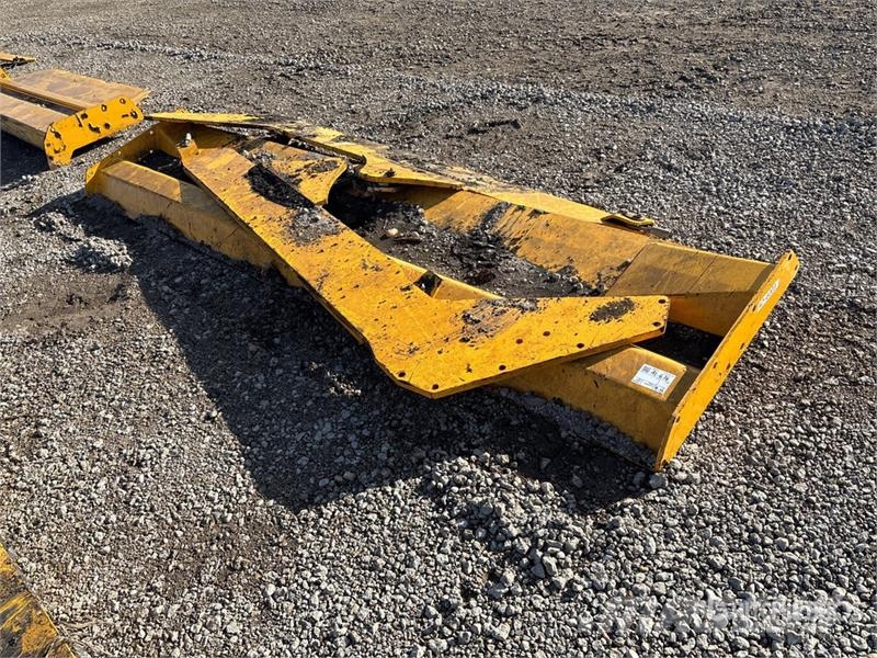 Volvo Articulated Dump Truck Tailgate Outros componentes