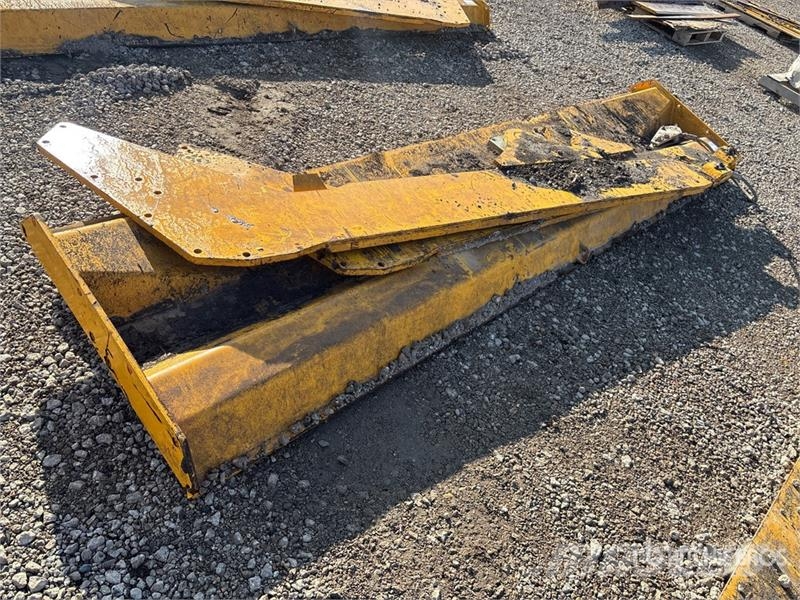 Volvo Articulated Dump Truck Tailgate Outros componentes