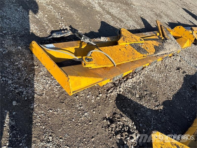 Volvo Articulated Dump Truck Tailgate Outros componentes