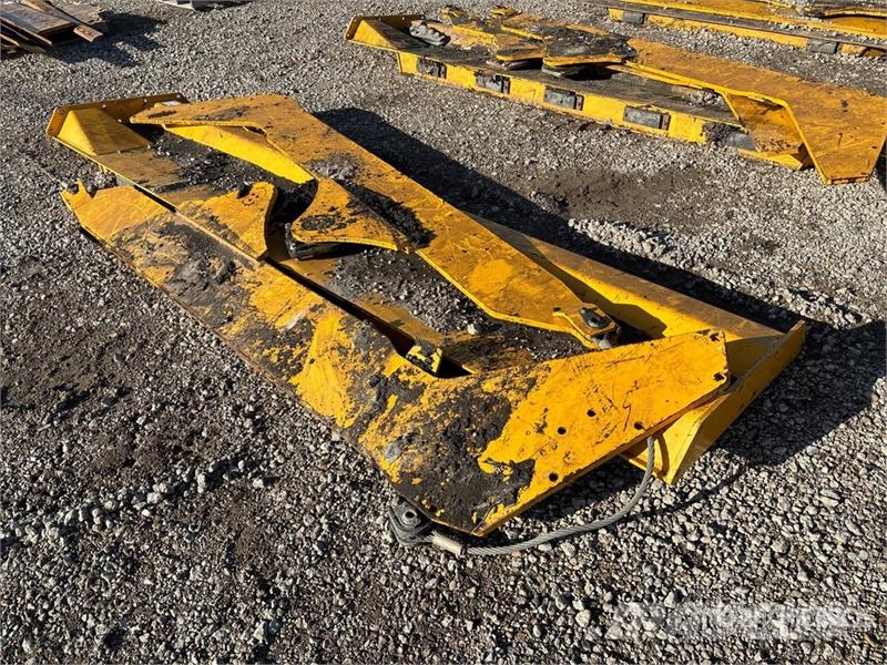 Volvo Articulated Dump Truck Tailgate Outros componentes
