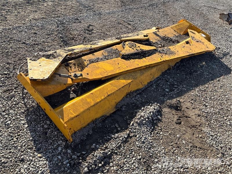 Volvo Articulated Dump Truck Tailgate Outros componentes