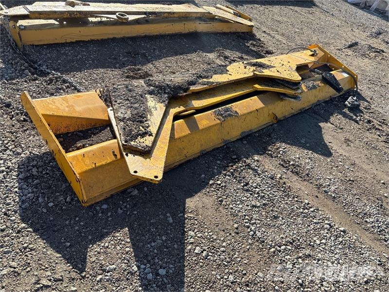 Volvo Articulated Dump Truck Tailgate Outros componentes