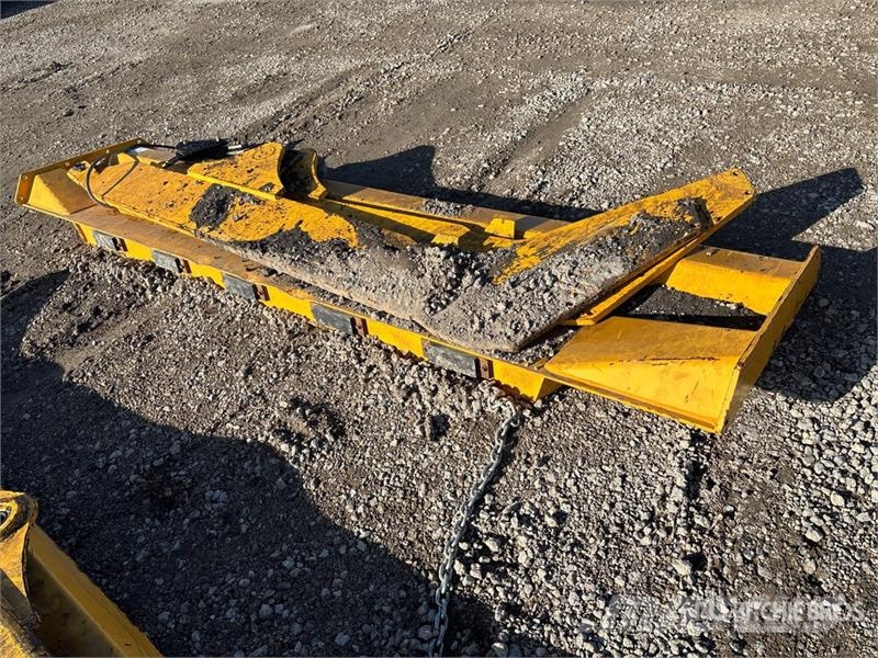 Volvo Articulated Dump Truck Tailgate Outros componentes