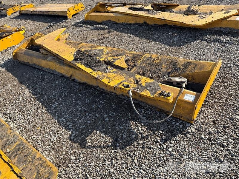Volvo Articulated Dump Truck Tailgate Outros componentes