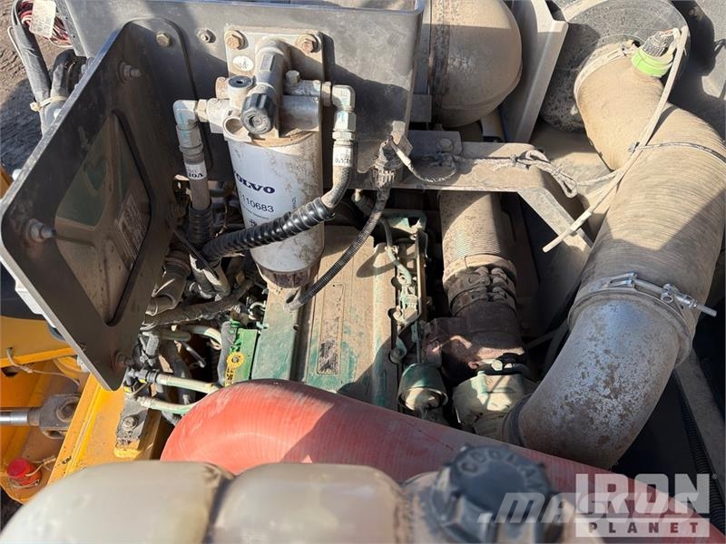 Volvo DD120C Double Drum Roller Twin drum rollers