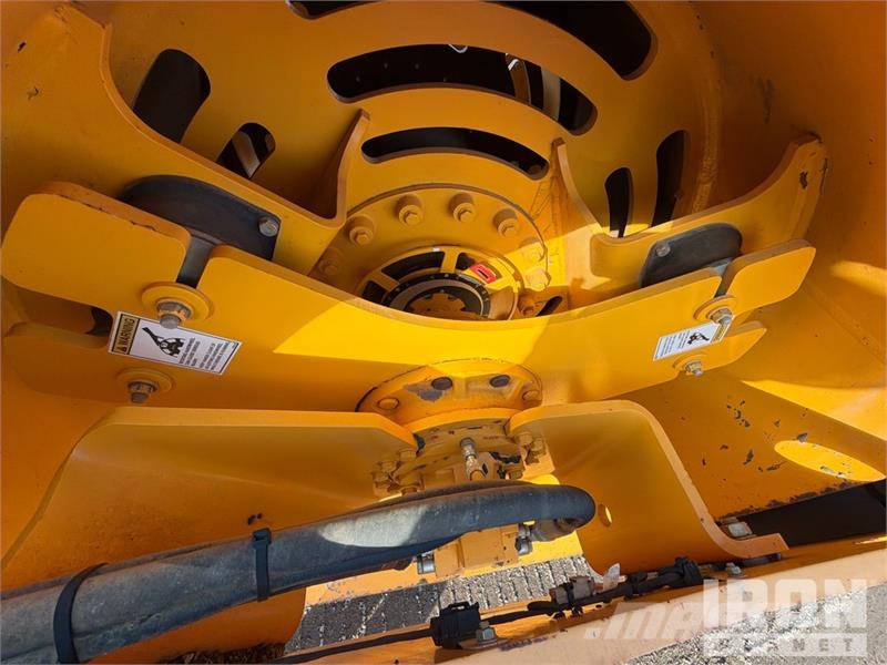 Volvo DD120C Double Drum Roller Twin drum rollers