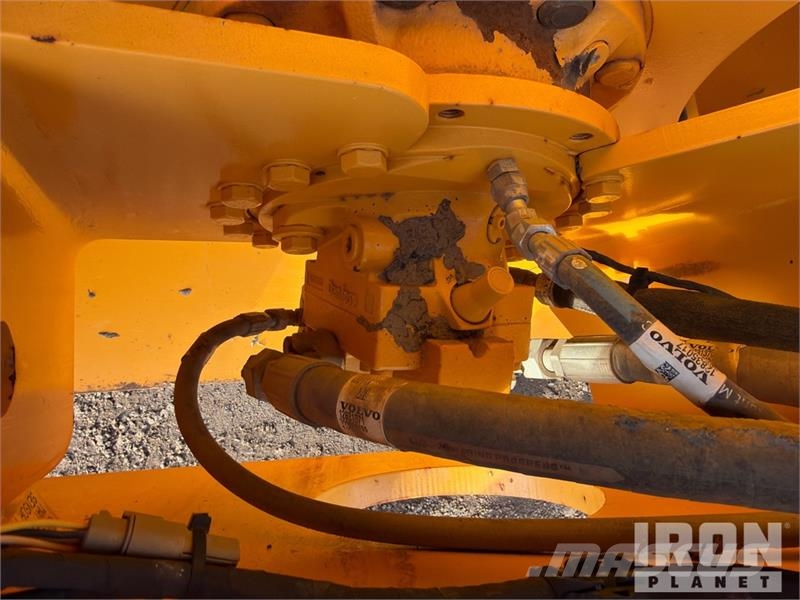 Volvo DD120C Double Drum Roller Twin drum rollers