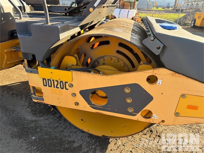 Volvo DD120C Double Drum Roller Twin drum rollers
