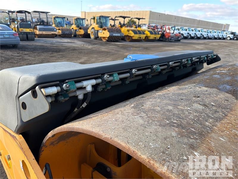 Volvo DD120C Double Drum Roller Twin drum rollers