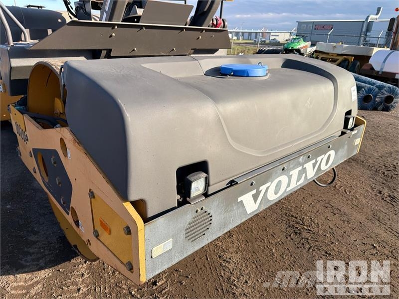 Volvo DD120C Double Drum Roller Twin drum rollers