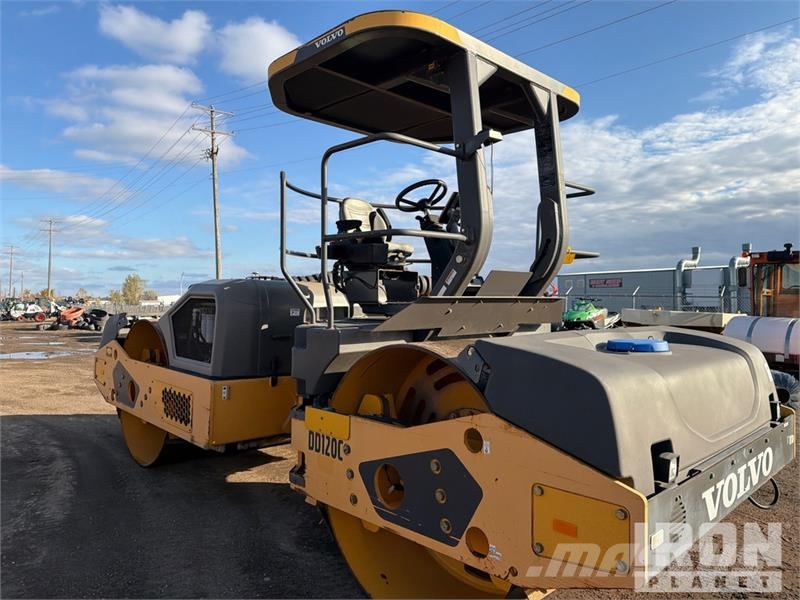 Volvo DD120C Double Drum Roller Twin drum rollers