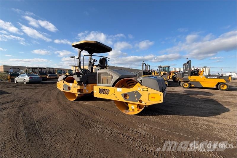 Volvo DD120C Double Drum Roller Twin drum rollers