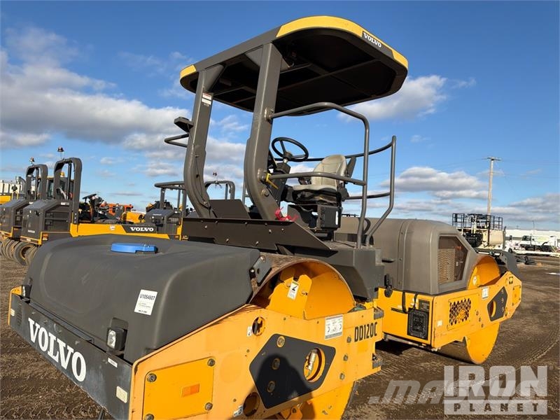 Volvo DD120C Double Drum Roller Twin drum rollers