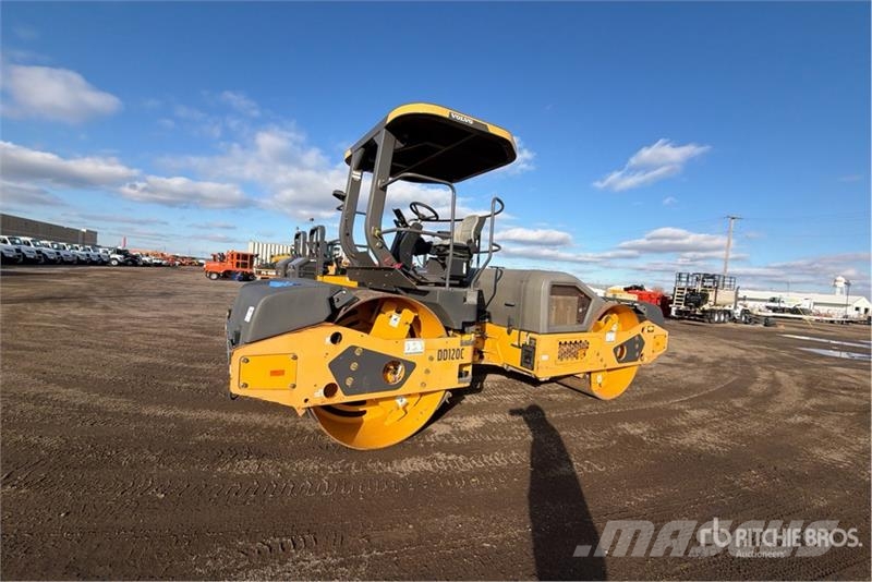 Volvo DD120C Double Drum Roller Twin drum rollers