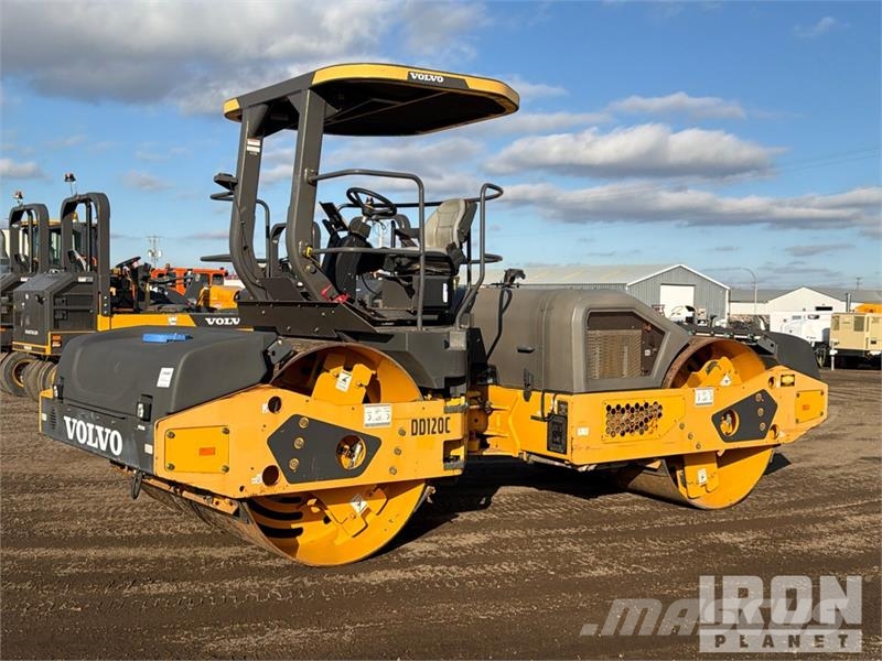 Volvo DD120C Double Drum Roller Twin drum rollers