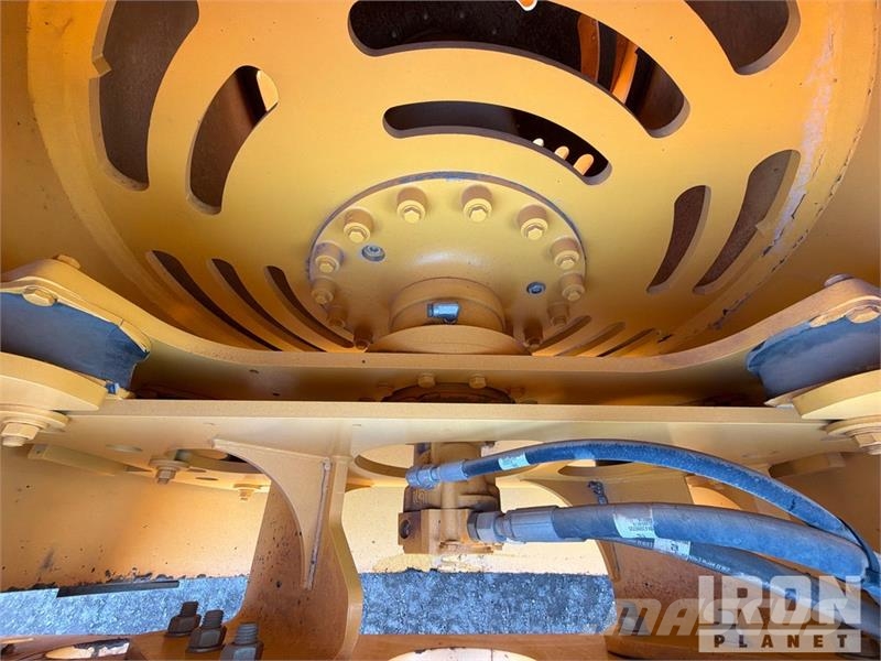 Volvo DD120C Double Drum Roller Twin drum rollers