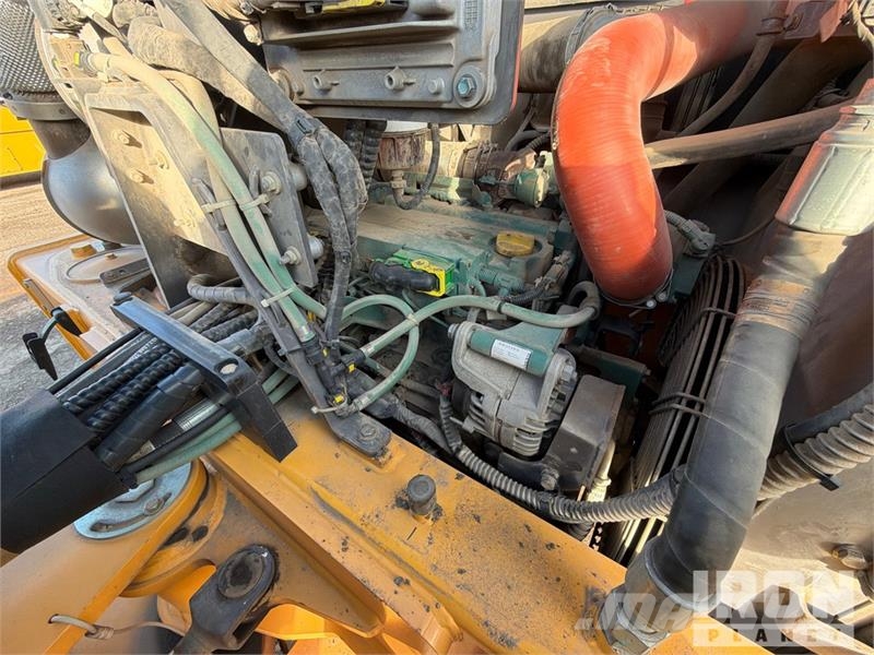 Volvo DD120C Double Drum Roller Twin drum rollers