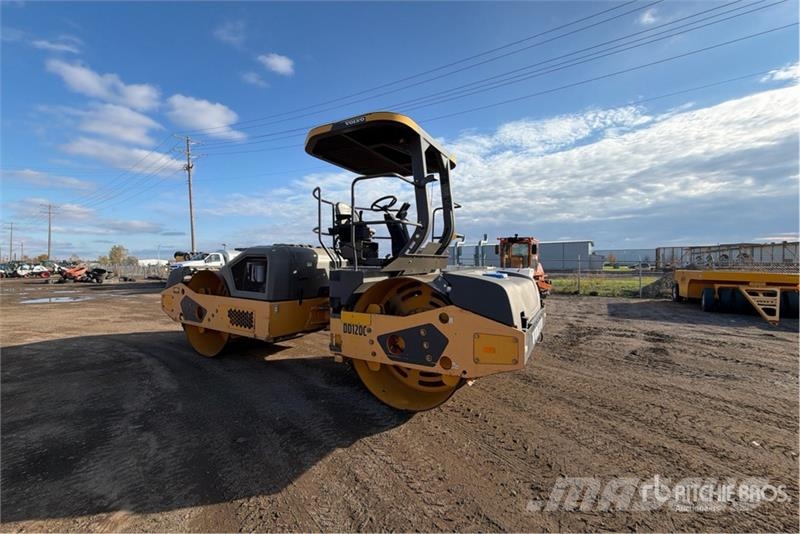 Volvo DD120C Double Drum Roller Twin drum rollers