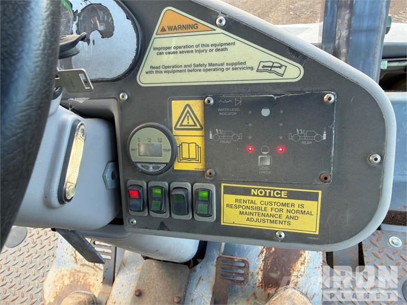 Volvo DD140 Double Drum Roller Ikerdobos hengerek