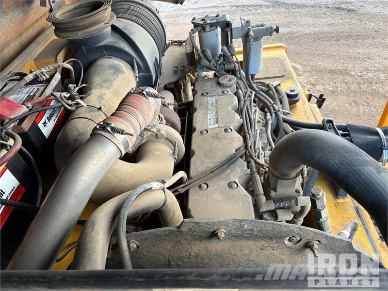 Volvo DD140 Double Drum Roller Ikerdobos hengerek