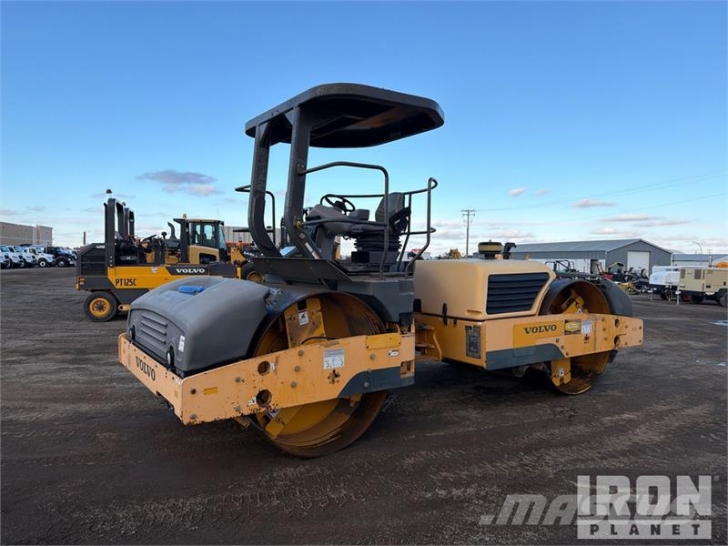 Volvo DD140 Double Drum Roller Ikerdobos hengerek