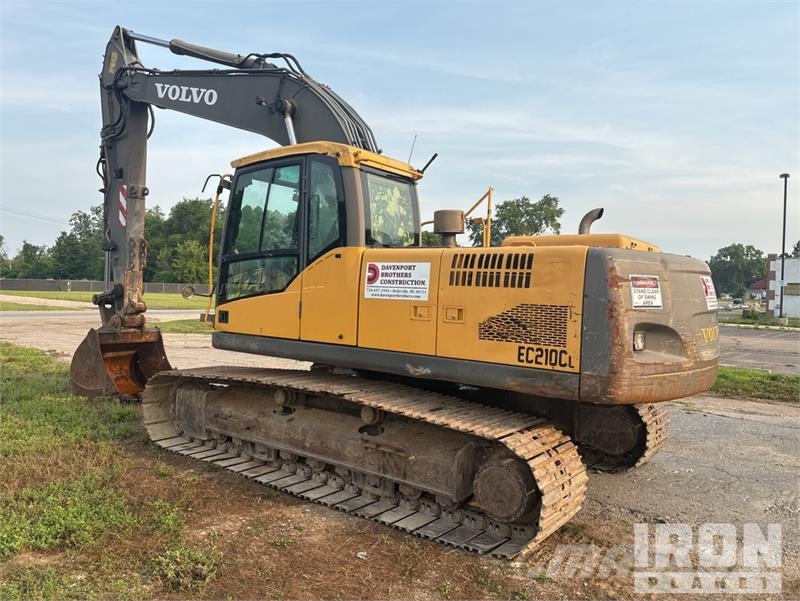 Volvo EC210C L Tracked Excavator Beltegraver