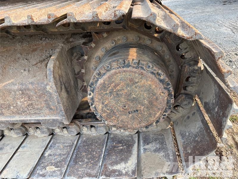 Volvo EC210C L Tracked Excavator Beltegraver