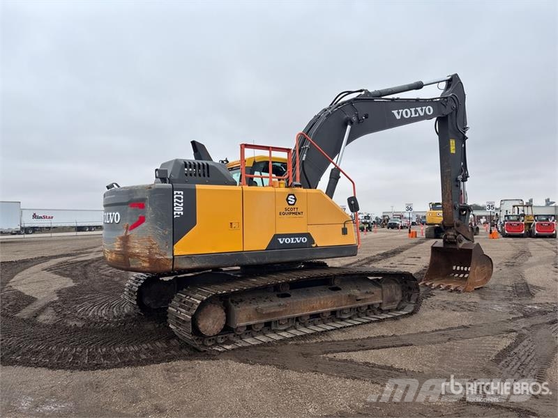 Volvo EC220ELR Tracked Excavator 대형 굴삭기 29톤 이상