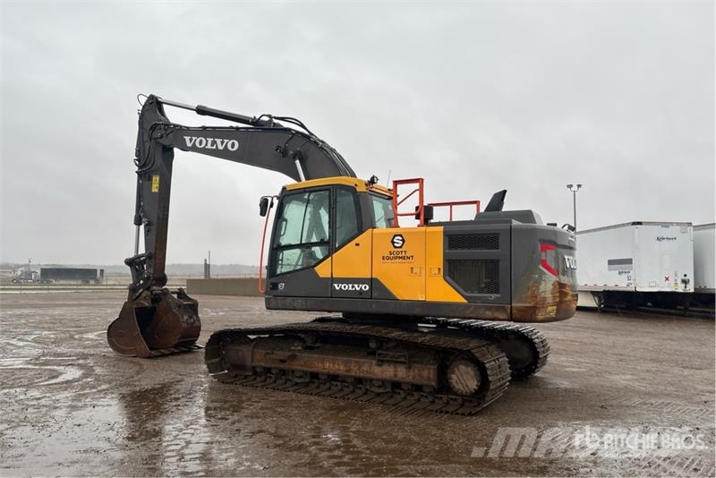 Volvo EC220ELR Tracked Excavator Crawler excavators