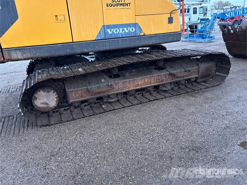 Volvo EC220ELR Tracked Excavator Raupenbagger