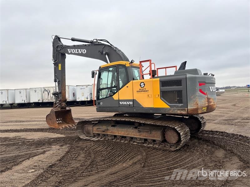 Volvo EC220ELR Tracked Excavator 대형 굴삭기 29톤 이상