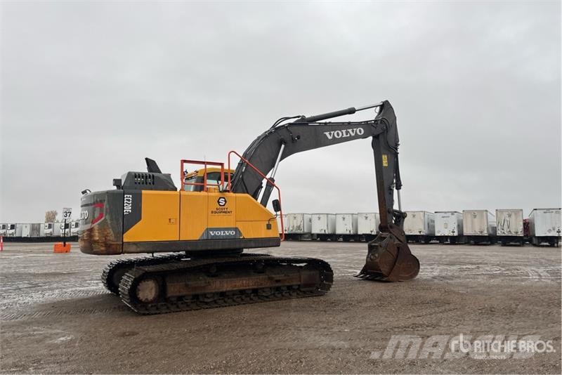 Volvo EC220ELR Tracked Excavator Crawler excavators