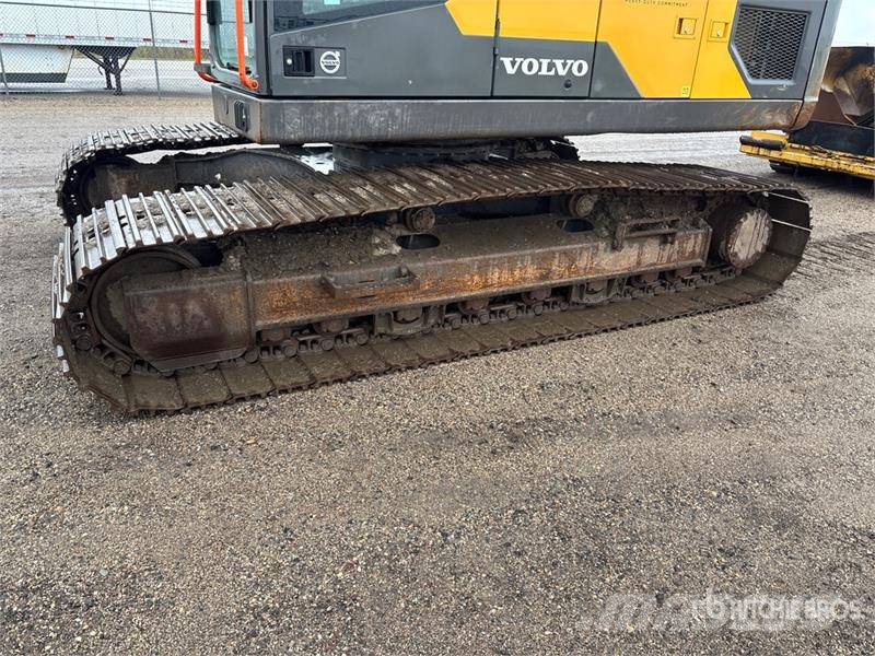 Volvo EC220ELR Tracked Excavator Raupenbagger