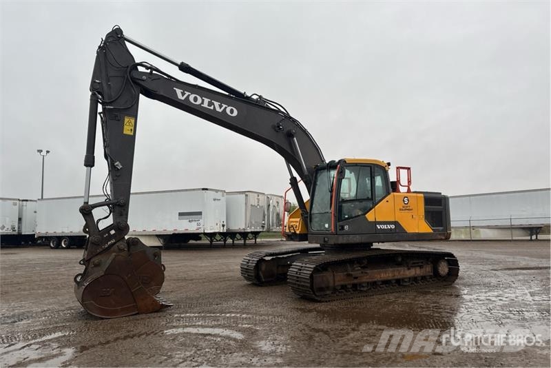Volvo EC220ELR Tracked Excavator Crawler excavators