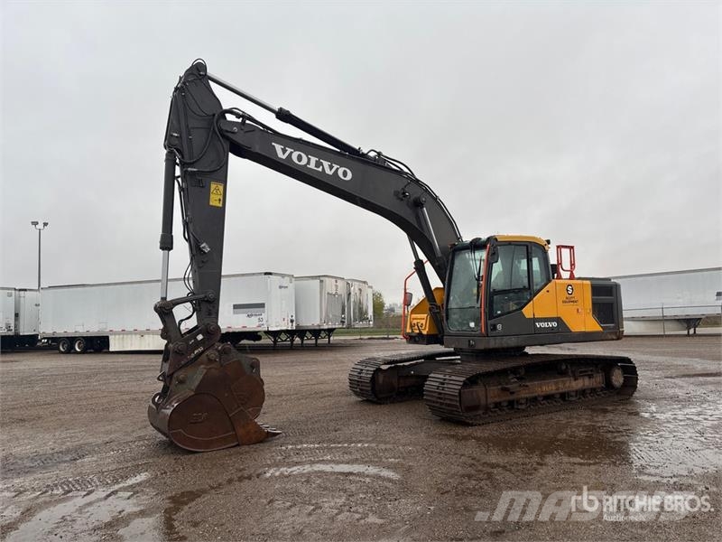 Volvo EC220ELR Tracked Excavator Raupenbagger