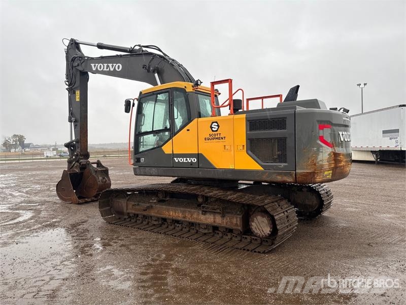 Volvo EC220ELR Tracked Excavator Raupenbagger