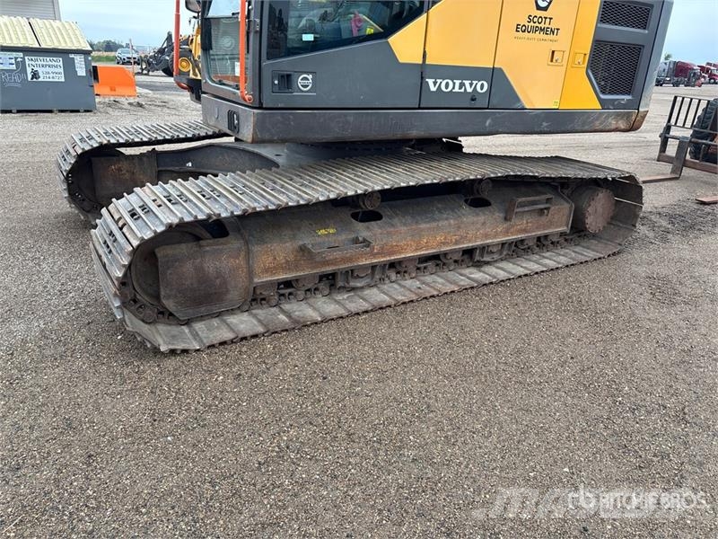 Volvo EC220ELR Tracked Excavator 대형 굴삭기 29톤 이상